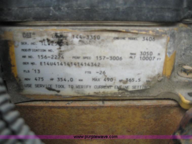 image for item 4442 1999 Kenworth T800 semi truck