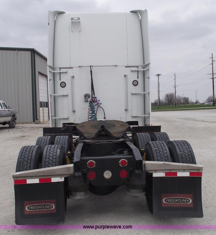 image for item 5756 2000 Freightliner FL132 Classic XL semi truck