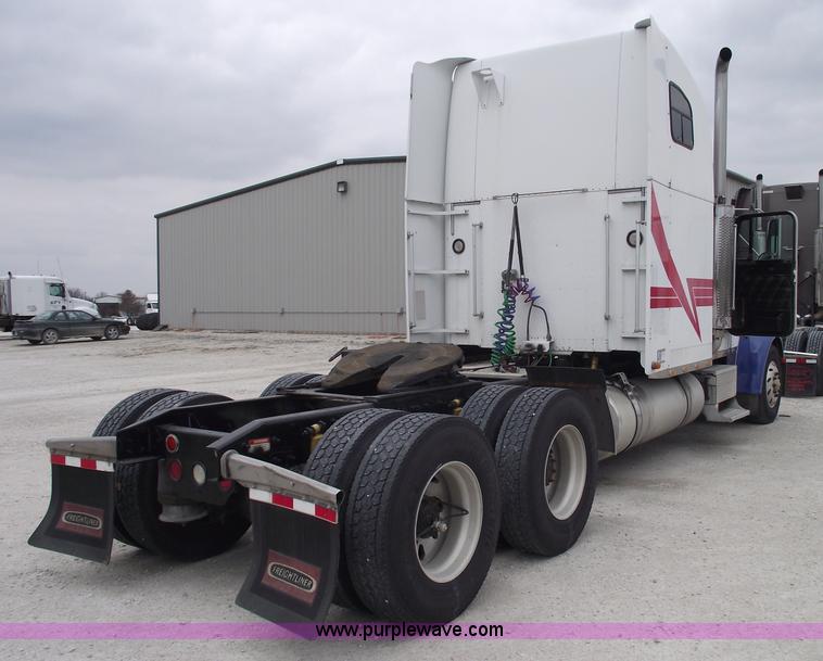 image for item 5756 2000 Freightliner FL132 Classic XL semi truck