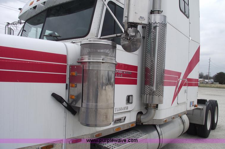 image for item 5756 2000 Freightliner FL132 Classic XL semi truck
