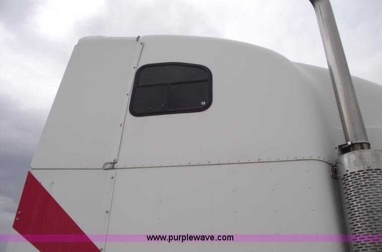 image for item 5756 2000 Freightliner FL132 Classic XL semi truck