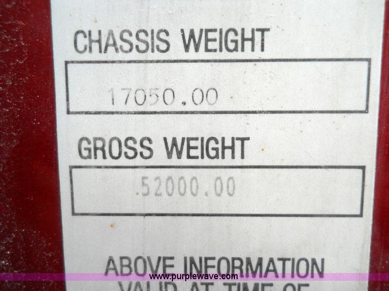 image for item 7822 1998 Kenworth T2000 semi truck