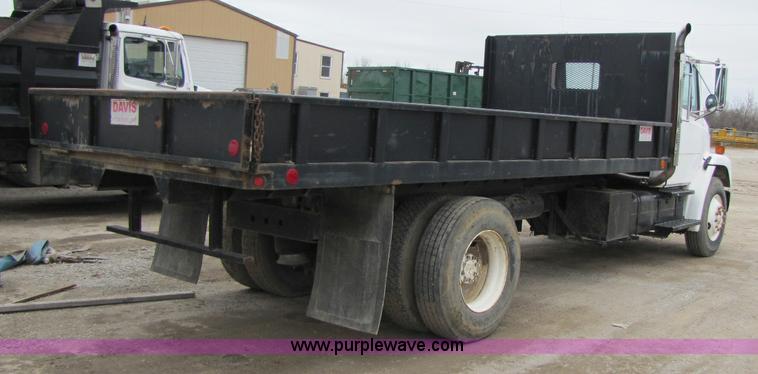 image for item 8415 1999 Freightliner FL80 Contractor dump bed truck
