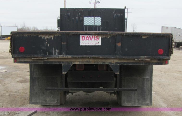 image for item 8415 1999 Freightliner FL80 Contractor dump bed truck