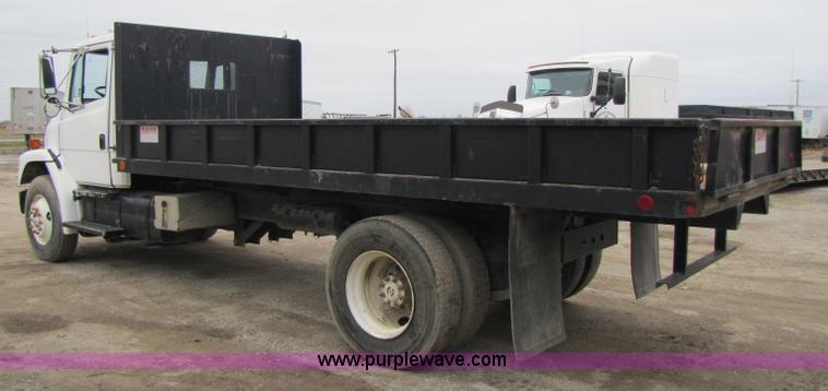 image for item 8415 1999 Freightliner FL80 Contractor dump bed truck