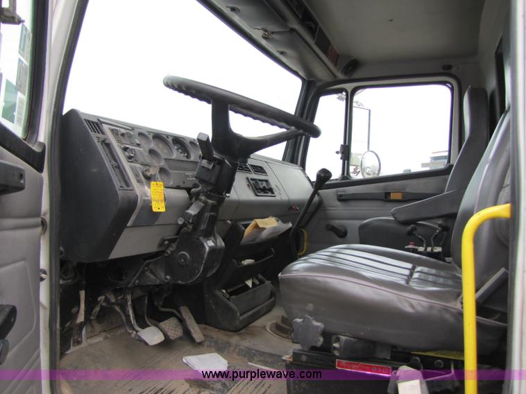 image for item 8415 1999 Freightliner FL80 Contractor dump bed truck