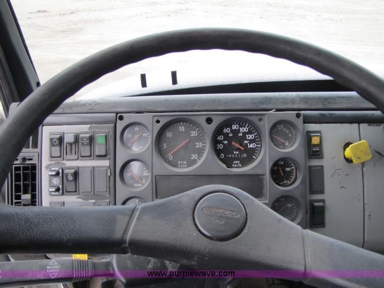 image for item 8415 1999 Freightliner FL80 Contractor dump bed truck