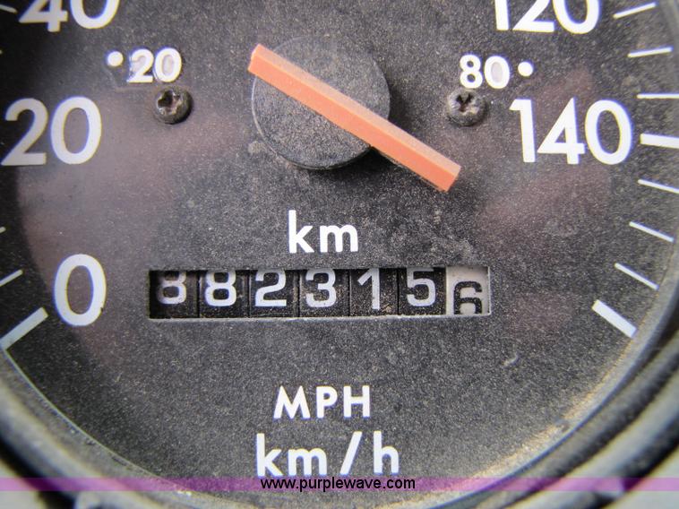 image for item 8415 1999 Freightliner FL80 Contractor dump bed truck