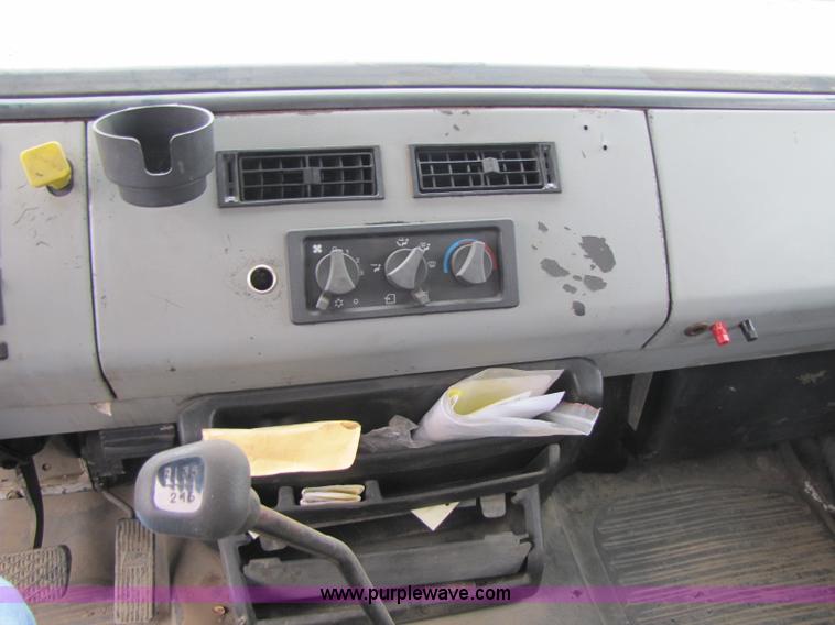 image for item 8415 1999 Freightliner FL80 Contractor dump bed truck