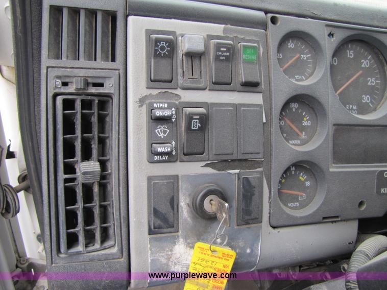 image for item 8415 1999 Freightliner FL80 Contractor dump bed truck