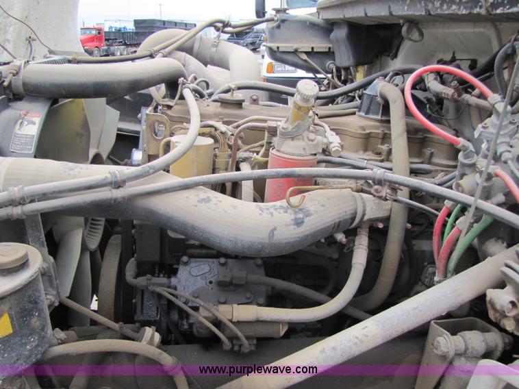 image for item 8415 1999 Freightliner FL80 Contractor dump bed truck