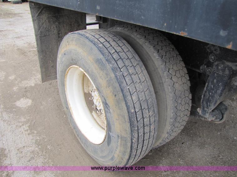 image for item 8415 1999 Freightliner FL80 Contractor dump bed truck