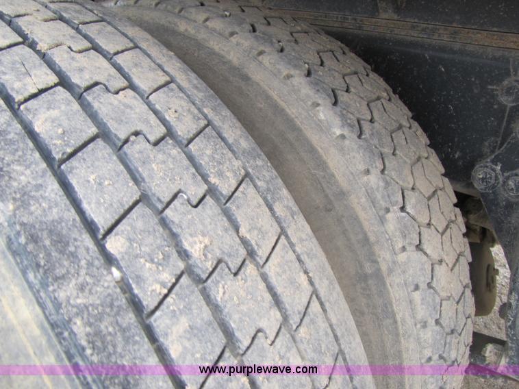 image for item 8415 1999 Freightliner FL80 Contractor dump bed truck