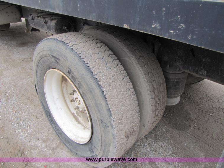 image for item 8415 1999 Freightliner FL80 Contractor dump bed truck