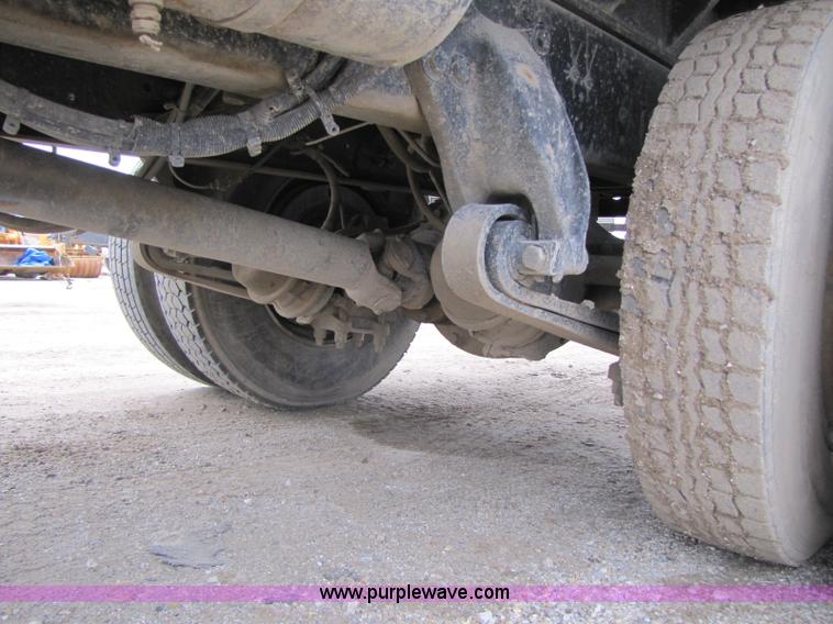 image for item 8415 1999 Freightliner FL80 Contractor dump bed truck