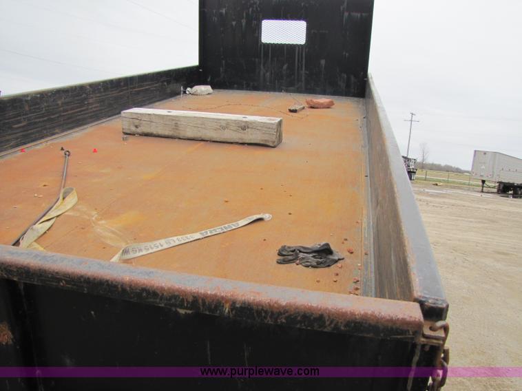 image for item 8415 1999 Freightliner FL80 Contractor dump bed truck