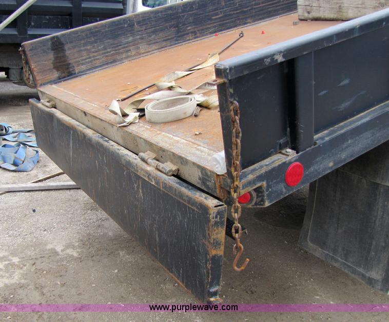 image for item 8415 1999 Freightliner FL80 Contractor dump bed truck