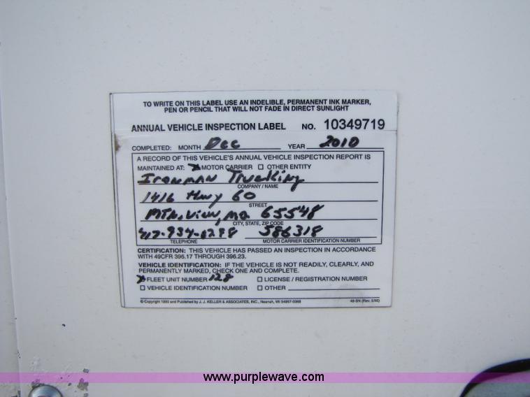 image for item 8417 1999 Freightliner FLC120 Century Class semi truck