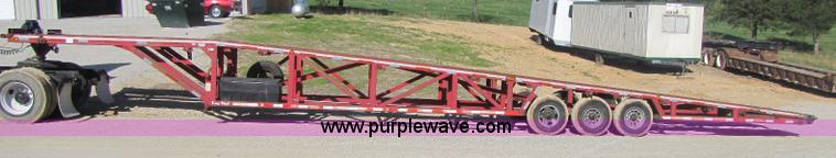 image for item 8444 1997 Beatrice Motor 53' Wedge car hauler