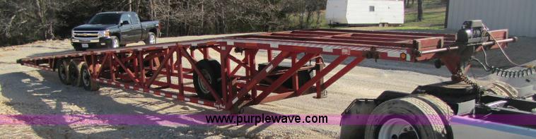 image for item 8444 1997 Beatrice Motor 53' Wedge car hauler