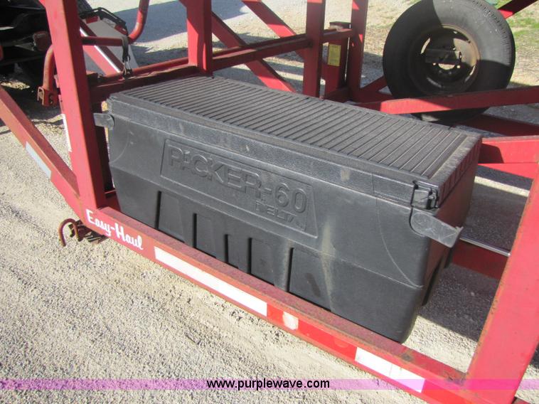 image for item 8444 1997 Beatrice Motor 53' Wedge car hauler