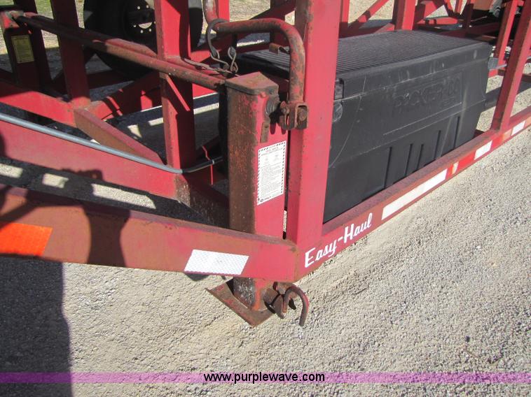 image for item 8444 1997 Beatrice Motor 53' Wedge car hauler