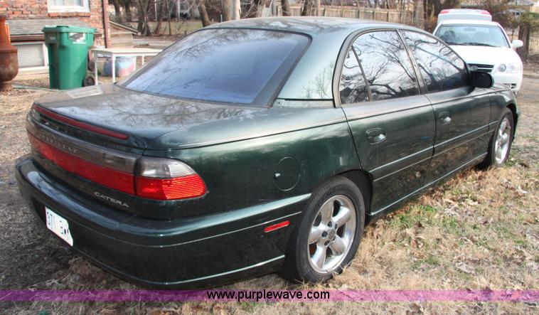 image for item 1708 1998 Cadillac Catera