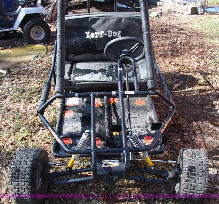 image for item 1709 Nerf Dog go-cart