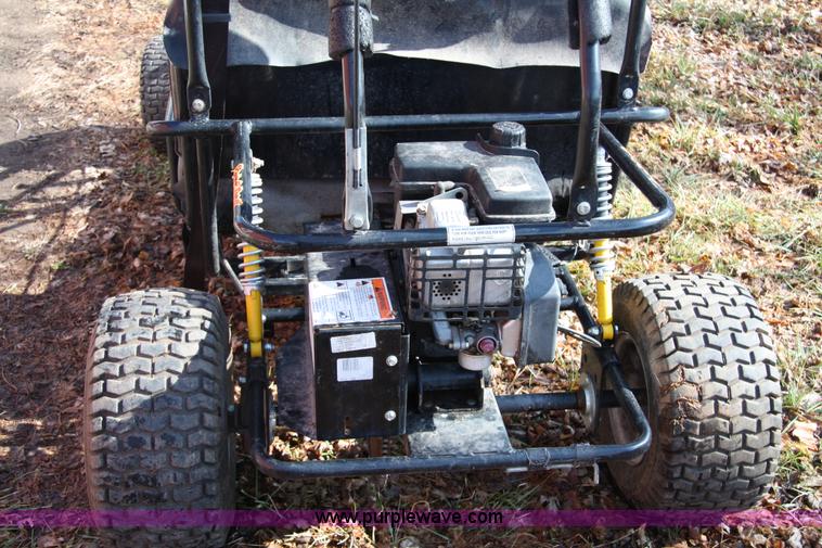 image for item 1709 Nerf Dog go-cart