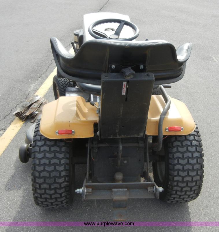 image for item 2271 Montgomery Ward lawn tractor
