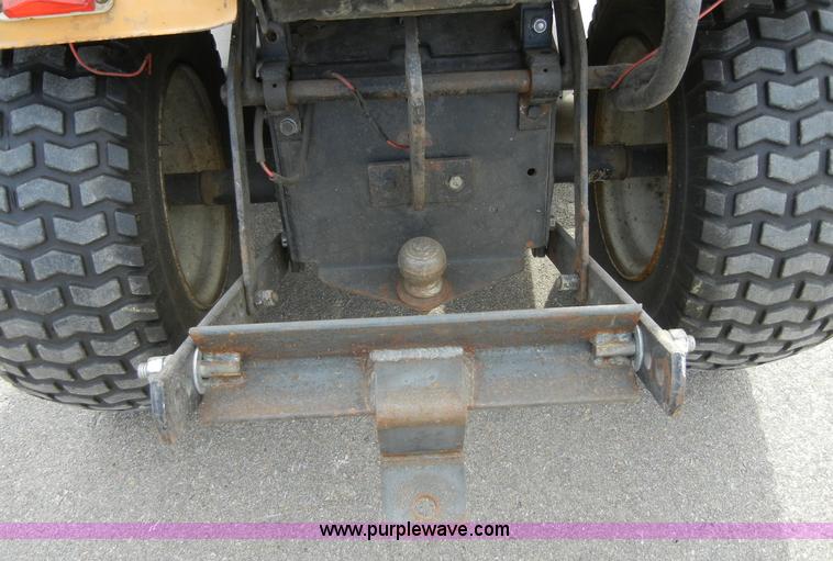 image for item 2271 Montgomery Ward lawn tractor