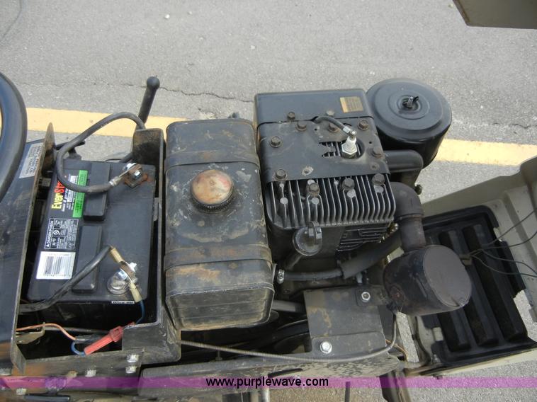 image for item 2271 Montgomery Ward lawn tractor
