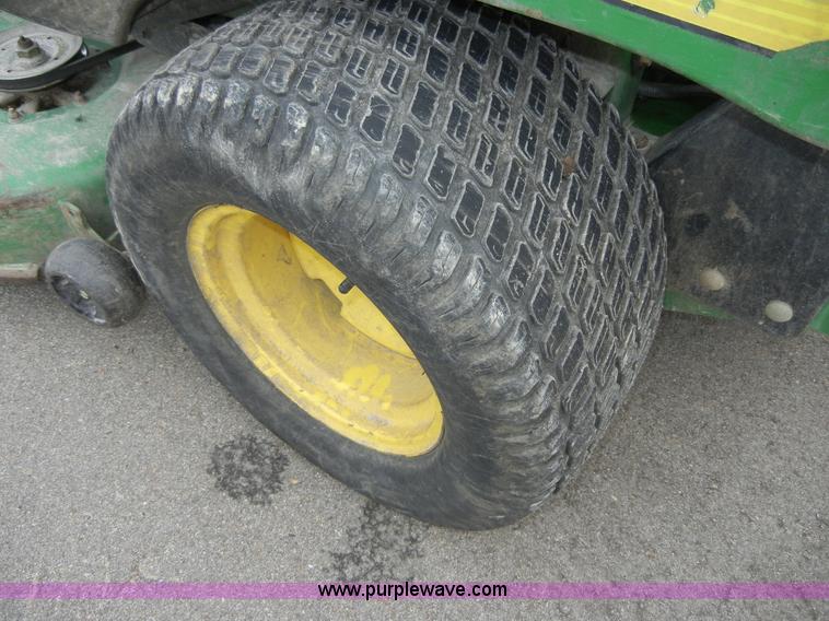 image for item 2317 John Deere 757 ZTrak zero turn lawn tractor