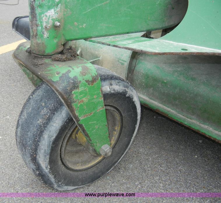 image for item 2317 John Deere 757 ZTrak zero turn lawn tractor