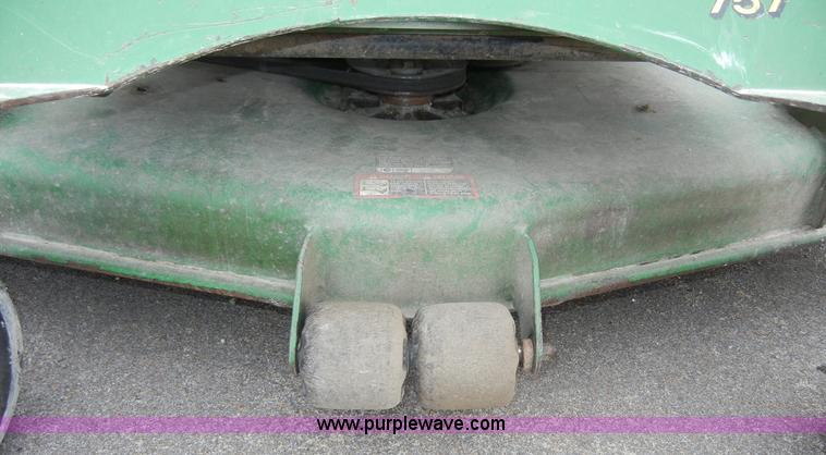 image for item 2317 John Deere 757 ZTrak zero turn lawn tractor