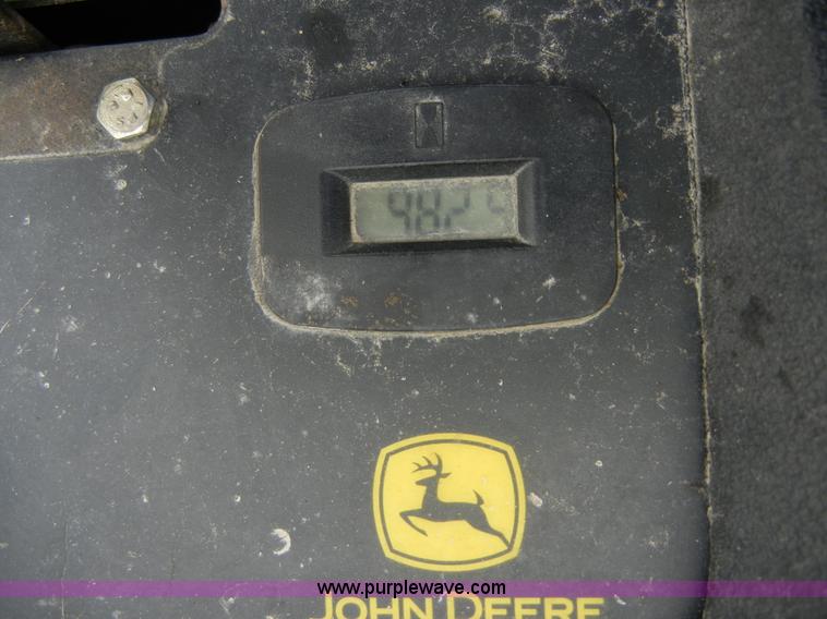 image for item 2317 John Deere 757 ZTrak zero turn lawn tractor
