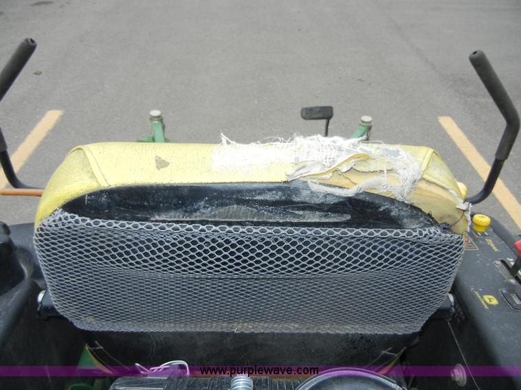 image for item 2317 John Deere 757 ZTrak zero turn lawn tractor