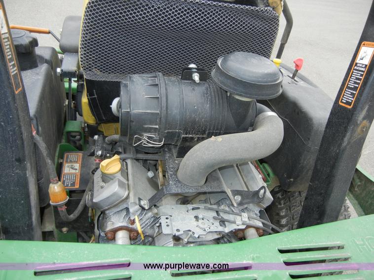 image for item 2317 John Deere 757 ZTrak zero turn lawn tractor