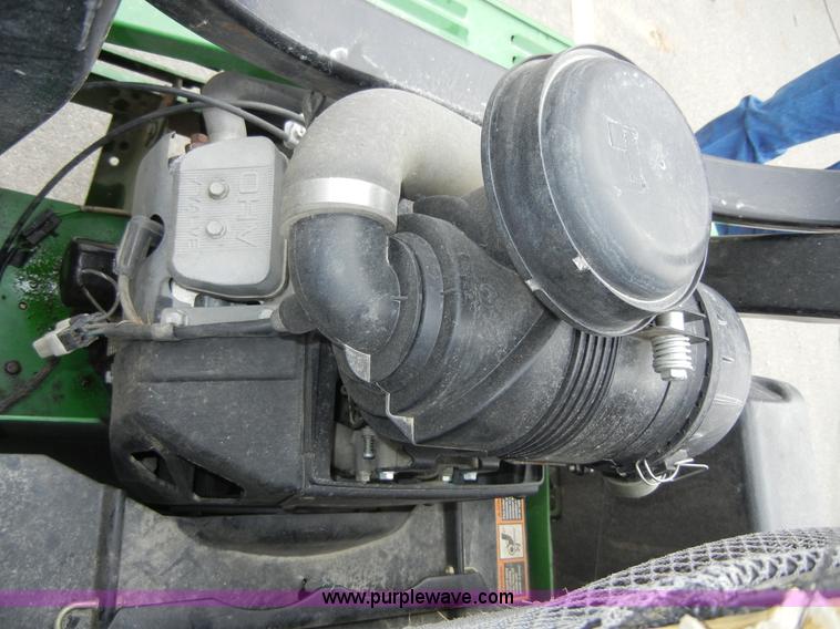 image for item 2317 John Deere 757 ZTrak zero turn lawn tractor