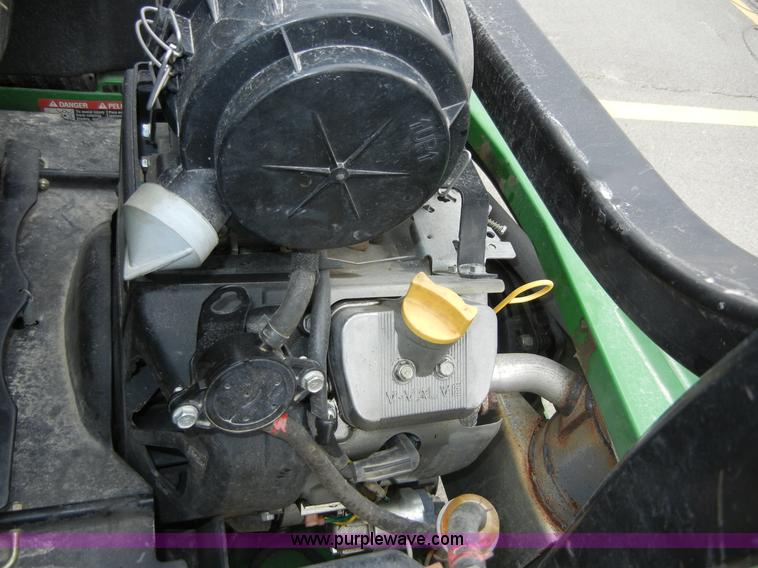 image for item 2317 John Deere 757 ZTrak zero turn lawn tractor