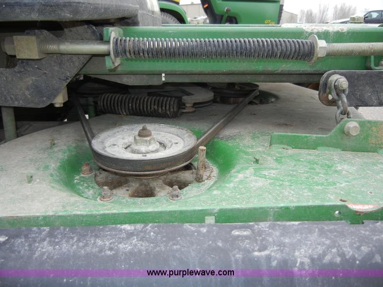 image for item 2317 John Deere 757 ZTrak zero turn lawn tractor