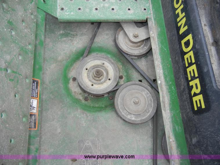 image for item 2317 John Deere 757 ZTrak zero turn lawn tractor