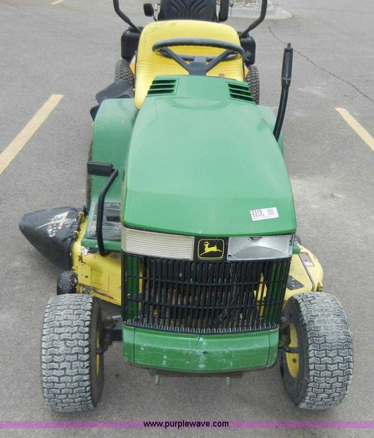 image for item 2319 John Deere riding lawn mower