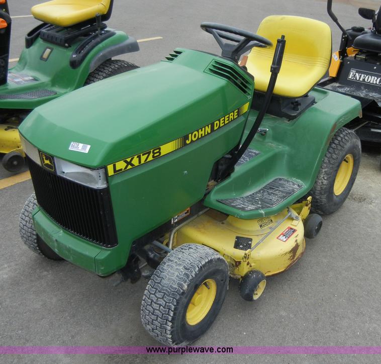 image for item 2319 John Deere riding lawn mower