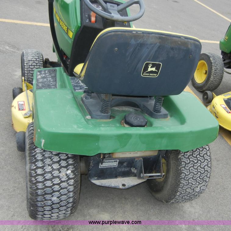 image for item 2319 John Deere riding lawn mower