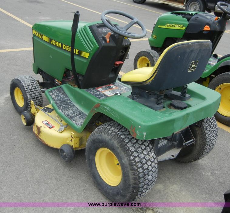 image for item 2319 John Deere riding lawn mower