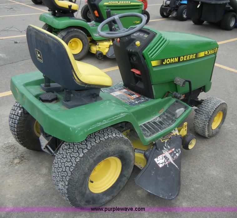 image for item 2319 John Deere riding lawn mower