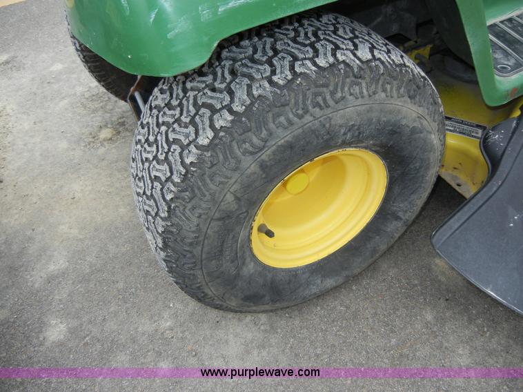 image for item 2319 John Deere riding lawn mower
