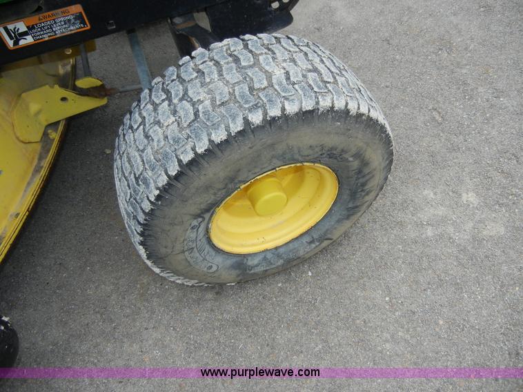 image for item 2319 John Deere riding lawn mower