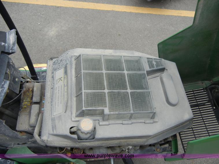 image for item 2319 John Deere riding lawn mower